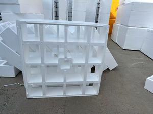 Blocs de coffrage en béton isolés EPS (système ICF) Épaisseur de type 35-Mur de bâtiment écologique à haute résistance thermique - Product Image 6