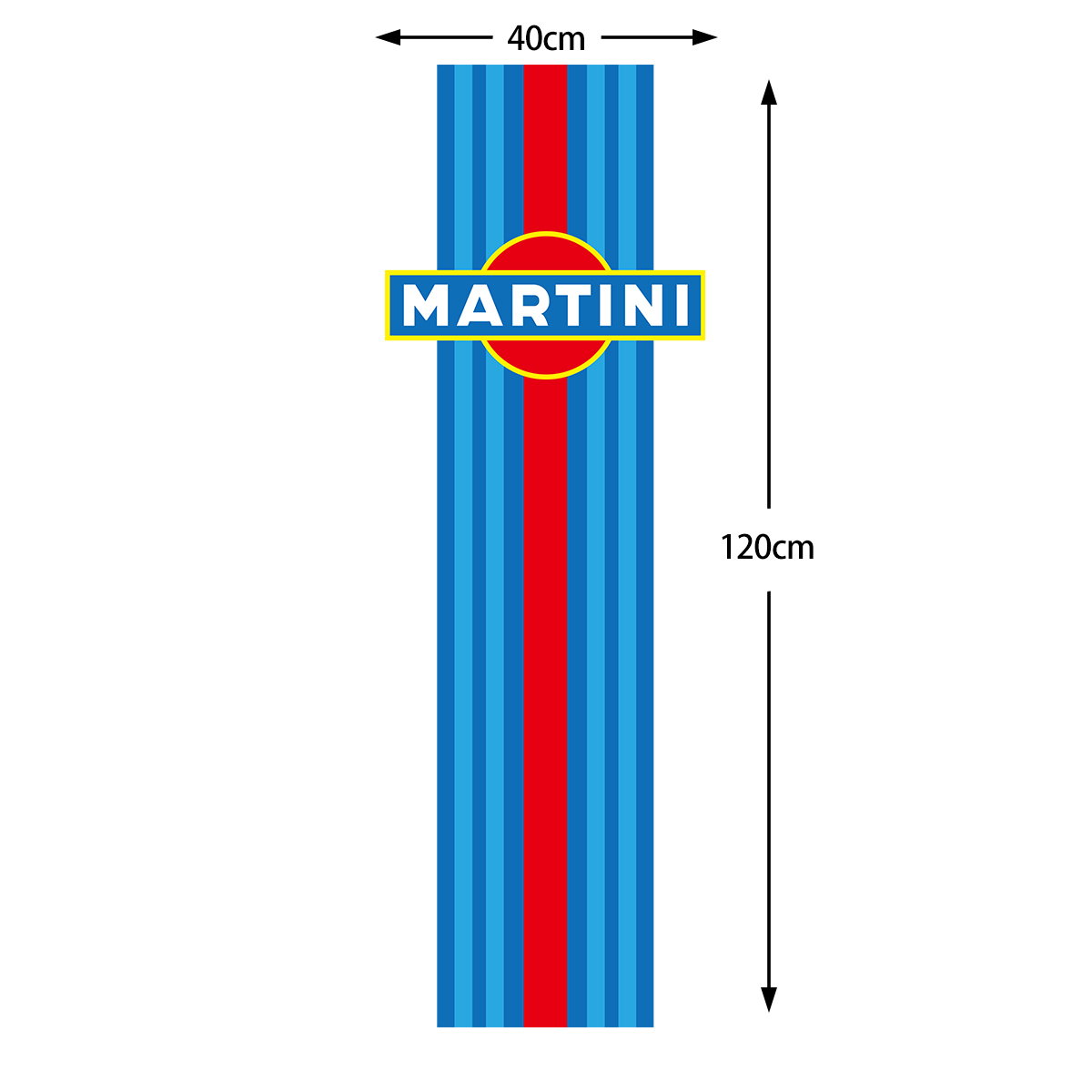 MARTINI B-120cmx40cm