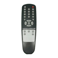 Control Remoto de Código Fijo Hostrong CYBERLUX 11115-006 para Televisores LED LCD Inteligentes, IPTV, HDTV, Compatible con OEM y ODM, Personalizable