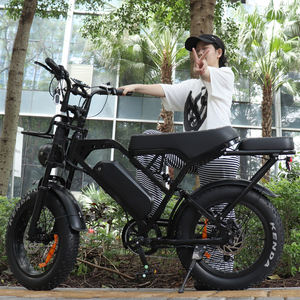 Vomo X80pro Bicicleta eléctrica Batería Bicicleta eléctrica Ciclo eléctrico Bicicleta de 3 plazas - Product Image 2