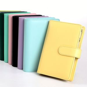 Pochettes de classement X515 A6 en PVC dépoli avec fermeture éclair pour argent et budget - Product Image 2