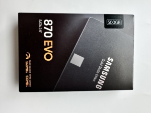 870 EVO Series 2.5 "500GB SATA III V-NAND 500G 1TB 2TB 4TB MZ-77E500BW โซลิดสเตทไดรฟ์ภายใน - Product Image 1