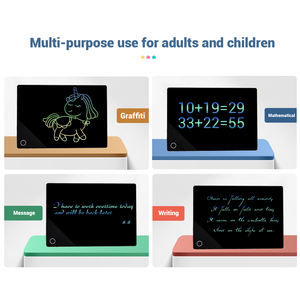 Bloc-notes numérique LCD avec stylet au bureau ou à la maison Cadeau idéal pour les enfants Planche à dessin électronique en <span class=keywords><strong>ardoise</strong></span> - Product Image 5