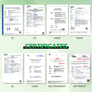 Công suất lớn 88000mAh 44000mAh 12S 24S 20c UAV trạng thái rắn hàng hóa bay không người lái pin <span class=keywords><strong>Lithium</strong></span> ion gói tùy chỉnh cho nâng hạng nặng - Product Image 5