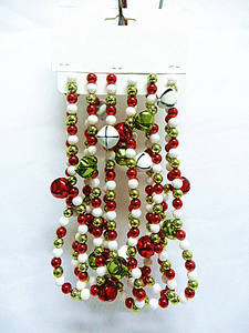 Umpan Plastik dengan JINGEL BELL GARLAND - Product Image 2