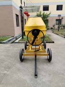 Mezcladora de Concreto de 500L con Motor de 10HP de Fácil Mantenimiento, Tipo Reforzado para Cimentaciones, ¡Venta Caliente! - Product Image 6