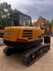 รถขุดตีนตะขาบไฮดรอลิกมือสอง รุ่น SY60C 6 ตัน ยี่ห้อ SANY SY60C สำหรับขาย - Product Image 6