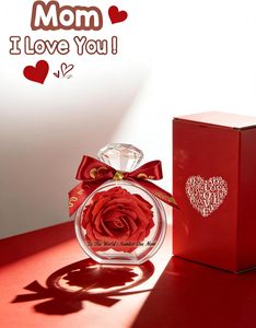 Cadeau pour la fête des mères, fleur éternelle, cadeau créatif, cadeau de Noël, cadeau d'anniversaire, cadeau de demande en mariage, cadeau de la Saint-Valentin - Product Image 2