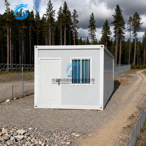 Hot Bán 20F Nhân Viên Ngoài Trời Ký Túc Xá Thời Tiết Xấu Có Thể Tháo Rời Thép <span class=keywords><strong>Container</strong></span> Nhà Đúc Sẵn Phòng Khách Hiện Đại Phòng Ngủ - Product Image 1