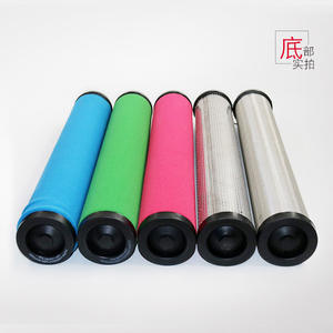 Élément de filtre à air comprimé E9-44 E7-44 E5-44 E3-44 Élément de filtre de pipeline pour l'élimination de l'eau - Product Image 1