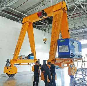 Grúa Pórtico Monoviga Eléctrica de 3 Toneladas Tipo MH de la <span class=keywords><strong>Mejor</strong></span> Calidad con Gran Descuento - Product Image 2