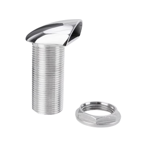 Quincaillerie marine Bouchon de tuyau d'aération en acier inoxydable Bouchon de trou de flexion droit pour sortie d'échappement Réservoir d'eau Réservoir d'huile <span class=keywords><strong>Garage</strong></span> - Product Image 3