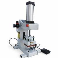 Machine de presse à chaud pneumatique personnalisée pour l'impression de logos par sublimation en gros pour l'impression d'étiquettes sur T-shirts