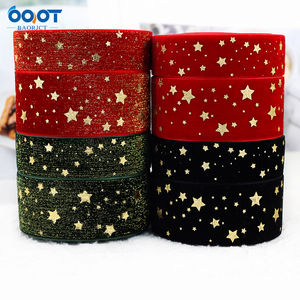 Pita Tersedia, Pita Beludru, Pita Beludru Satu Sisi Merah Terang, Pita Berwarna-warni, Aksesori Pita DIY - Product Image 5