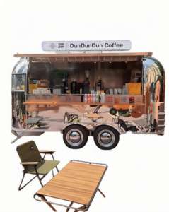 Chariot à glaces pour chiens avec des coupes de beurre de cacahuète, friandises pour les bons garçons et leurs promeneurs - Product Image 6