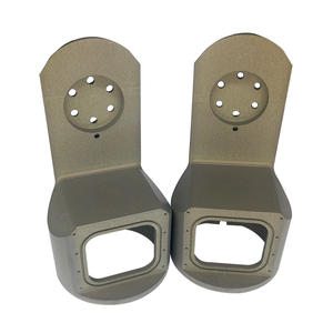 Mains MNS-0148 <span class=keywords><strong>6061</strong></span> Aluminium CNC-Bearbeitung Unterwasser-Maschinenteil mit Sandstrahlen und Lackierung Präzisionsguss - Product Image 1