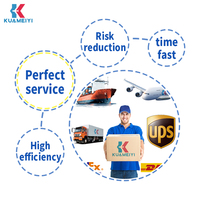 Services d'expédition express UPS DHL FedEx avec livraison porte-à-porte Logistique chinoise pour le transport maritime aérien DDP inclus