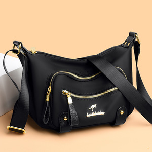 Nuevo Bolso Bandolera de Moda, Gran Capacidad, de Nylon Suave, Bolso de Mano para Mujer, Diseño de Lujo - Product Image 1