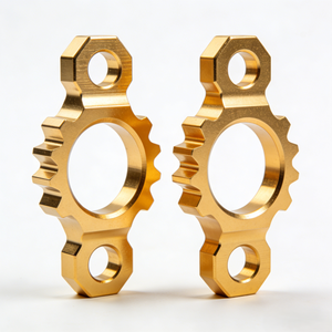 Servicios de Mecanizado CNC de Precisión, Prototipos OEM Personalizados en Cobre, Latón, Acero Inoxidable, Piezas de Torneado y Fresado CNC de Aluminio - Product Image 1