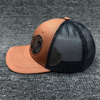 Casquette de camionneur en toile Richardson Style 112 avec logo brodé, design personnalisé, casquette unisexe tendance
