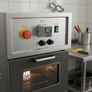 รีเลย์ตั้งเวลาดิจิตอล Adk 220V 10A แบบติดตั้งบนแผง DS-3 อุปกรณ์เสริมเตาอบแก๊ส จอแสดงผลตั้งเวลาอัจฉริยะ - Product Image 5