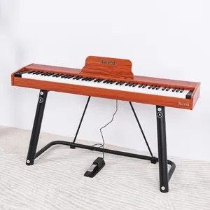 Hoge Kwaliteit Keyboard Piano Groothandel Professionele 88 Key Hamer Digitale Elektrische Muziekinstrumenten Rechtop Elektronische Piano