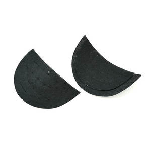 Hombreras de terciopelo de doble cara de tela con forro tejido de poliéster/algodón de comercio electrónico transfronterizo personalizadas de fábrica - Product Image 5