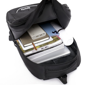 Fashion Student School Pack Polyester Lined Waterproof <b>Laptop</b> <b>Backpack</b> Outdoor Sport Pack - Product Image 3