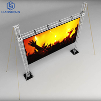 Estructura de escenario de aluminio Soporte de pantalla LED Trusses Spigot Truss Exhibition Trade Show Truss System