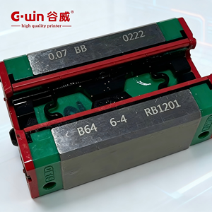 อะไหล่เครื่องพิมพ์ Gwin รุ่น Silver Slider QEH15 สำหรับเครื่องพิมพ์ สีเงิน - Product Image 1