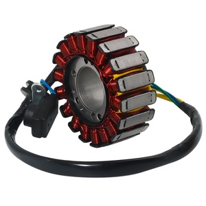 Bobine de Stator Magnéto pour Moto <span class=keywords><strong>Kawasaki</strong></span> SC125 J125 SC300 <span class=keywords><strong>J300</strong></span> 21003-Y009 21003-Y008 - Product Image 4