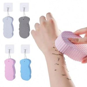 3D Melamine Resin Sponge Exfoliating Bath <b>Scrubbing</b> Sponge Soft Body Scrubber Shower <b>Brush</b> Dead Skin Remover High Water - Product Image 1
