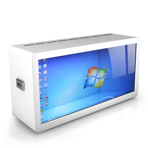 Hộp <span class=keywords><strong>LCD</strong></span> Trong Suốt 3D <span class=keywords><strong>21.5</strong></span>/32 Inch Hộp Trưng Bày Cảm Ứng Tương Tác Trưng Bày Quảng Cáo Cho Triển Lãm Trang Sức - Product Image 4