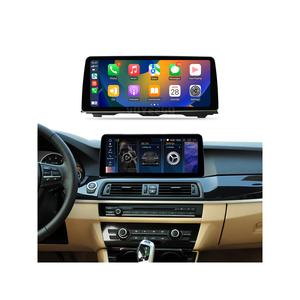 Pantalla Táctil YZG de 12.3 Pulgadas con Android 13, Snapdragon, 64GB, Carplay, Android Auto y Navegación para <span class=keywords><strong>BMW</strong></span> Serie 5 F10 F11 E60 F30 2015 - Product Image 1