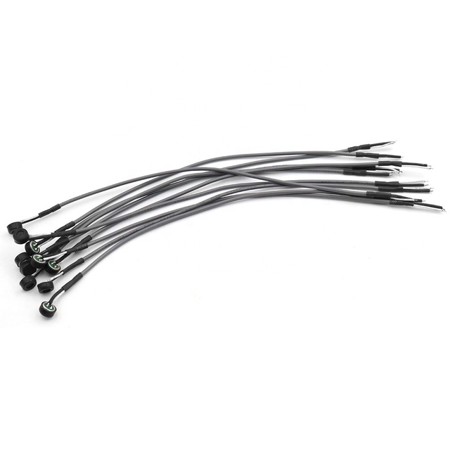 Waterproof 6027 Microphone With Shielded Wire Micro Element High Sensitive 6MM 6*2.7 Electret Condenser Microphone Capsule