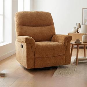 Sillón Reclinable Giratorio Manual con Función Extensible, Sofá Moderno para Espacios Pequeños, Sillón Reclinable para Sala de Estar - Product Image 2