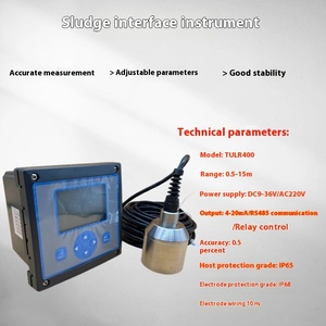 Trực tuyến chất lượng nước phân tích Thiết bị kiểm tra Mlss làm mét cho rắn bị đình chỉ vấn đề hòa tan oxy dư Clo - Product Image 5