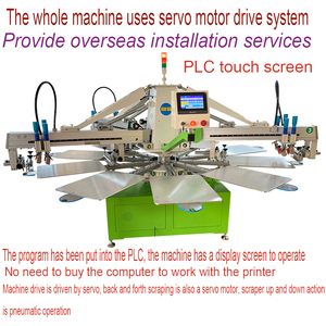 Máquina de Serigrafía Automática de Alta Velocidad de 3 Colores, Sistema de Impresión Continua de Rollo a Rollo - Product Image 5
