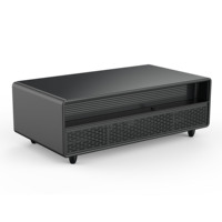 Table basse intelligente multifonctionnelle pour salon avec réfrigérateur et refroidisseur de boissons intégrés pour la maison