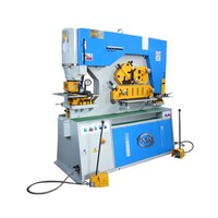 Machine à poinçonner universelle hydraulique CNC EMM Q35Y-30, multifonction, 1400 kN, 380 V, 11 kW