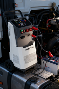 BYX-400S/500S/600S/800S/1000S <strong>Heavy</strong> <strong>Duty</strong> Smart <strong>Battery</strong> <strong>Charger</strong> Models Engine Start Function Automotive 6V/12V/24V Car <strong>Charger</strong> - Product Image 3