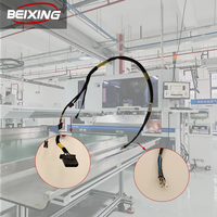 Faisceau de câbles de connecteur de phare et de rétroviseur automatique Mazda E00152 3 broches avec isolation en nylon pour automobiles