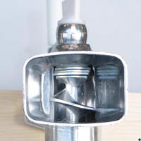 Petite machine manuelle domestique pour la fabrication d'aliments pour animaux, machine à granulés pour aliments pour oiseaux (papillons, perroquets)