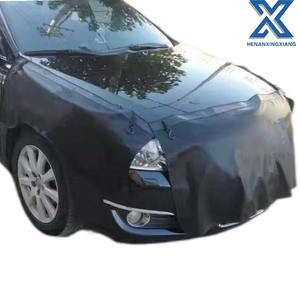 <span class=keywords><strong>Logo</strong></span> personnalisé PU PVC tapis de mécanicien automobile accessoires extérieurs pour la réparation de voiture pare-chocs aile Pad - Product Image 2