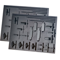 Emballage en mousse découpée sur mesure de haute qualité, insert en mousse EVA durable, fabricant de doublures d'emballage en mousse sur mesure