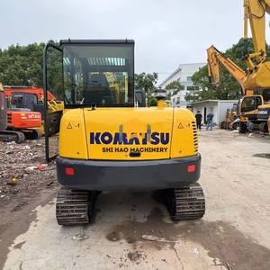 รถขุดขนาดเล็ก KOMATSU PC56 สมรรถนะสูง 5.6 ตัน ดีไซน์ญี่ปุ่นแท้ สำหรับงานฟาร์มและงานบ้าน - Product Image 1