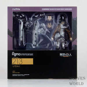 Modello giocattolo fatto in casa Figma ha attaccato 203 Sanli gigante # Allen 207 # soldato comandante 213 #-nuovi personaggi congelati in plastica JJDJR - Product Image 4