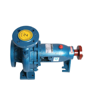 Pompe à eau centrifuge verticale agricole à impulsion horizontale ouverte de type industriel haute pression de 4 pouces à simple étage - Product Image 2