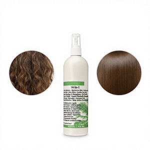 Crème démêlante et hydratante capillaire hawaïenne soyeuse biologique pour adoucir, réparer et définir les boucles - Product Image 4