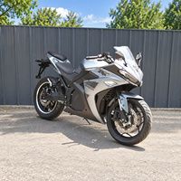 Performance 3000W TIKING Electric Racing Motorcycle with 72V80Ah Lithium Battery and 70-90km Range for Urban Commuting